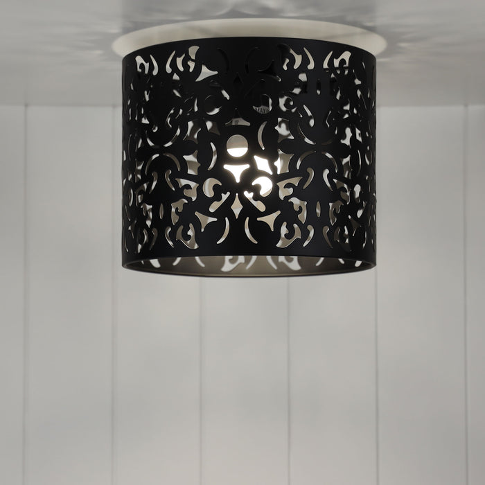 Vicky Black Ceiling Light