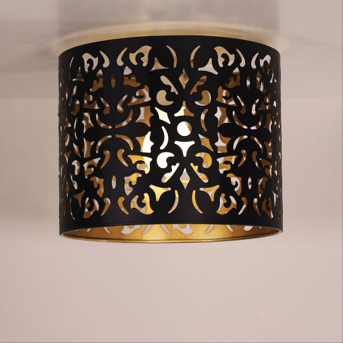 Vicky Copper Ceiling Light