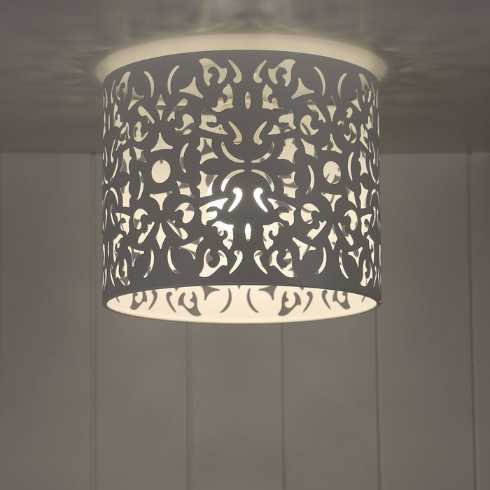 Vicky White Ceiling Light