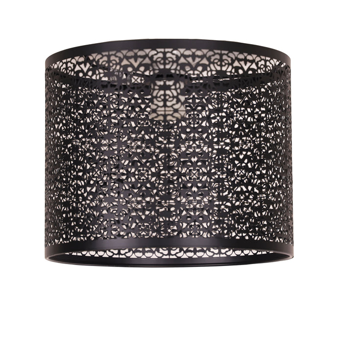 Bursa Black Ceiling Light