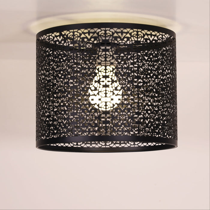 Bursa Black Ceiling Light