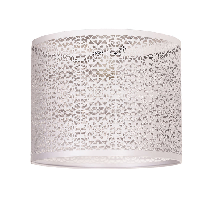 Bursa White Ceiling Light