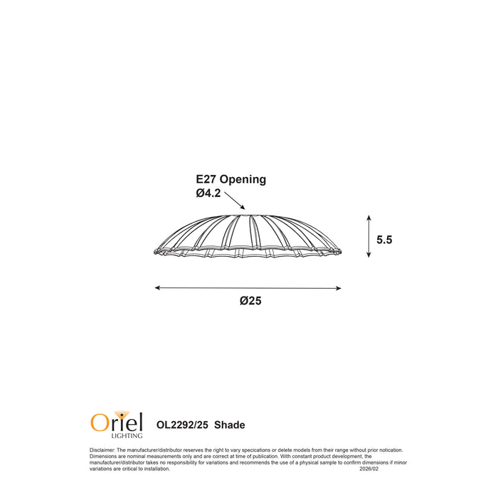 Brolli.25 Black Lamp