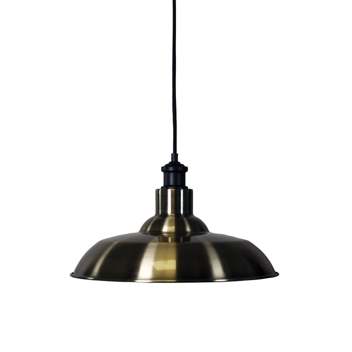 Slater Antique Brass Light
