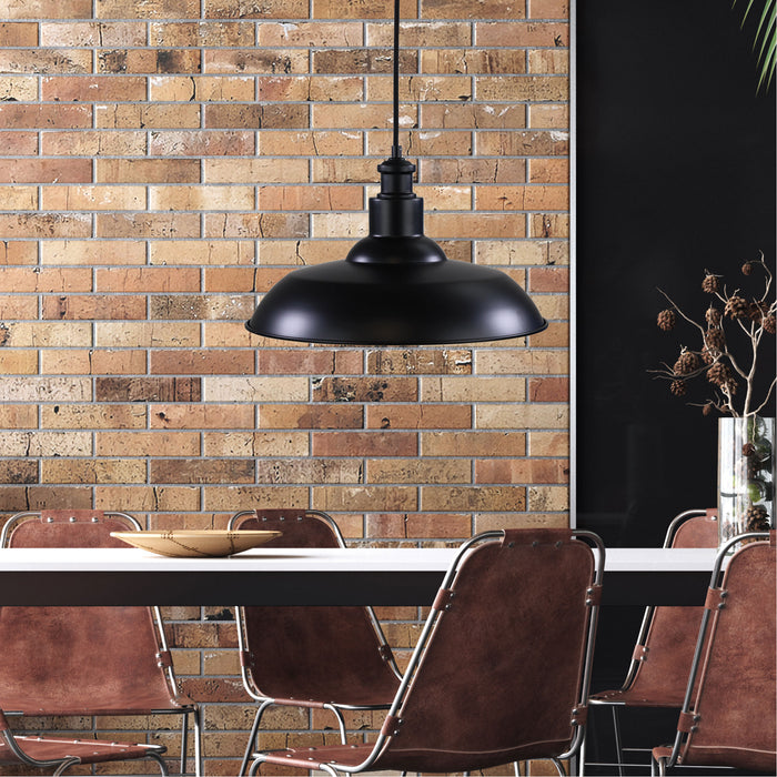 Slater.38 Black Lamp
