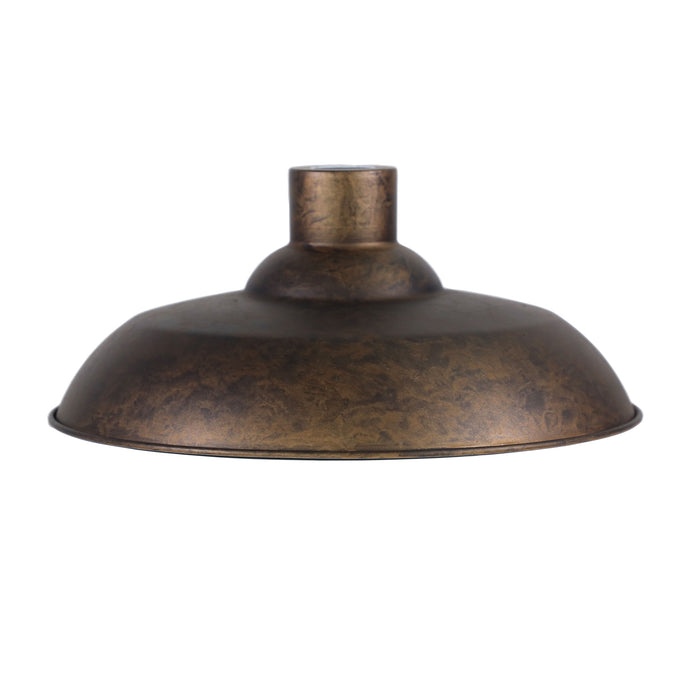 Slater.38 Rust-Finish Lamp