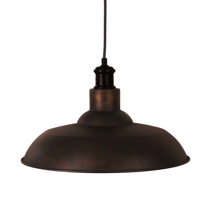 Slater.38 Rust-Finish Lamp