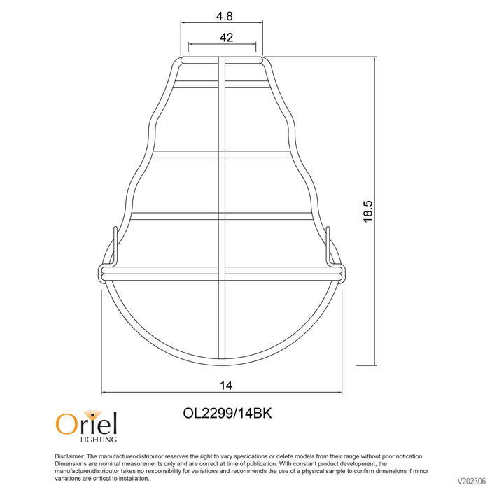 Cage.14 Lamp