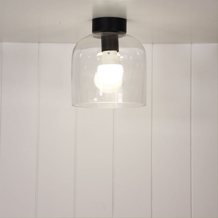Burton Diy Black Lamp