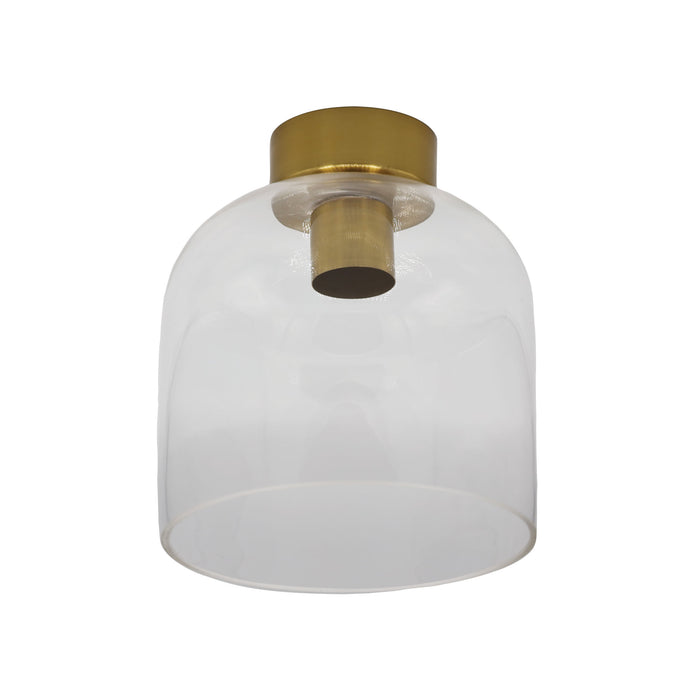 Burton Diy Brass Lamp