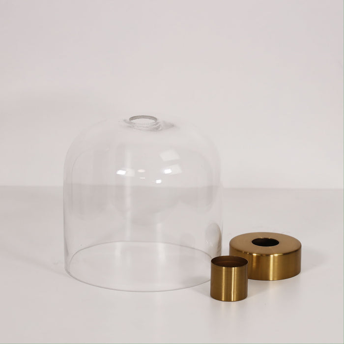 Burton Diy Brass Lamp