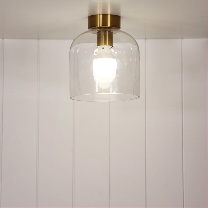 Burton Diy Brass Lamp