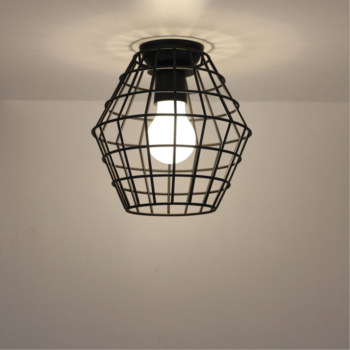 Maci.18 Black Pendant