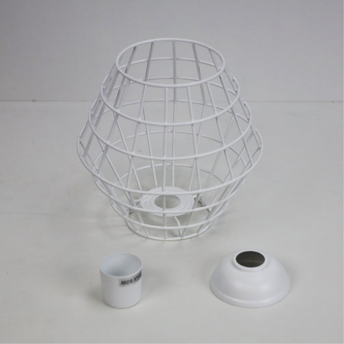Maci.18 White Pendant