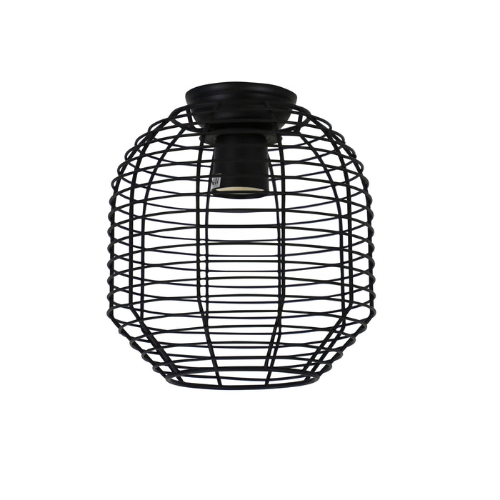 Eve.18 Black Pendant