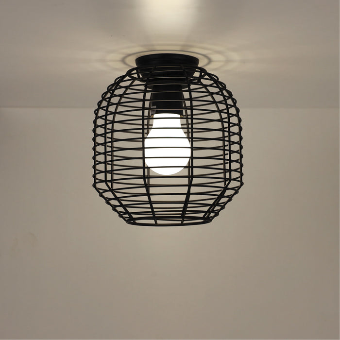 Eve.18 Black Pendant