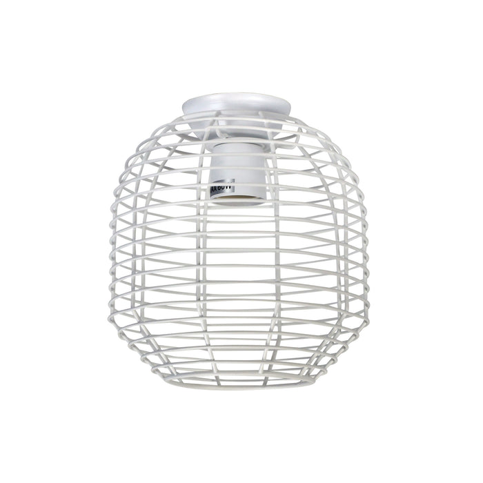 Eve.18 White Pendant