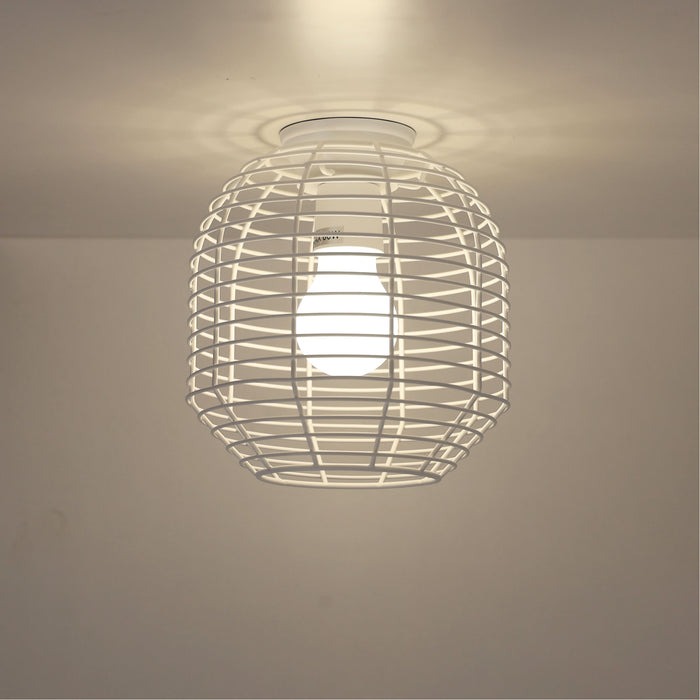Eve.18 White Pendant
