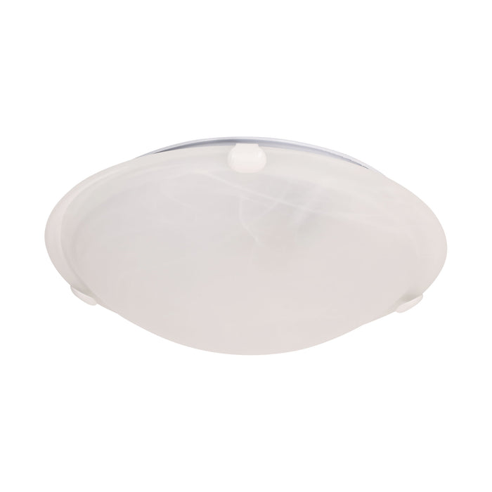 Remo 30 White Oyster Ceiling Light