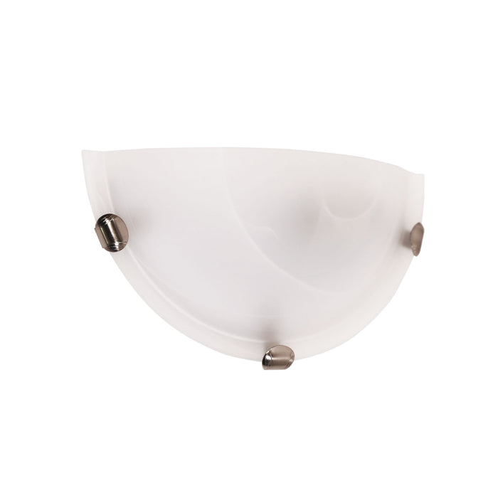 Remo Wall Brushed Chrome Wall Light