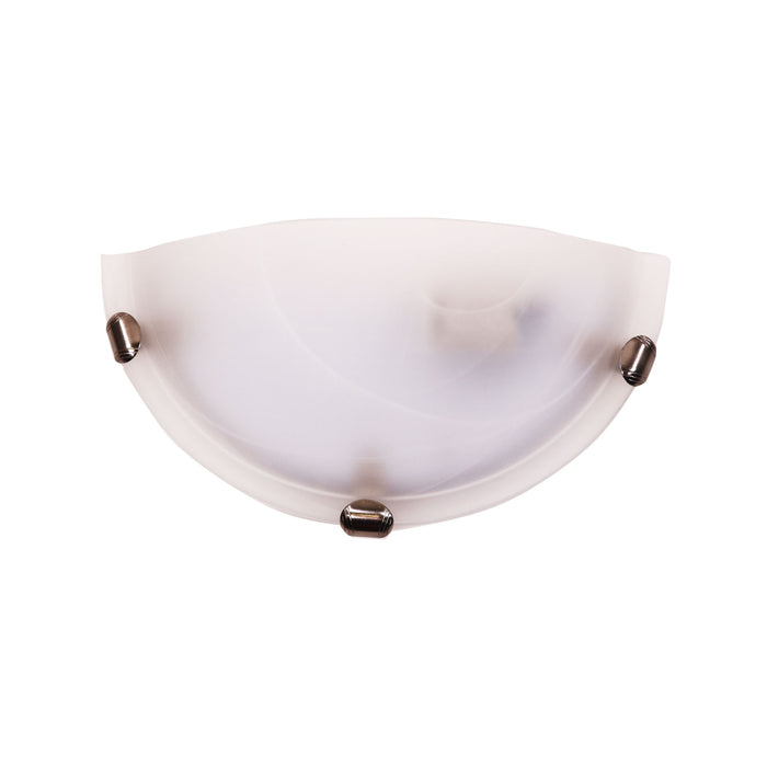 Remo Wall Brushed Chrome Wall Light