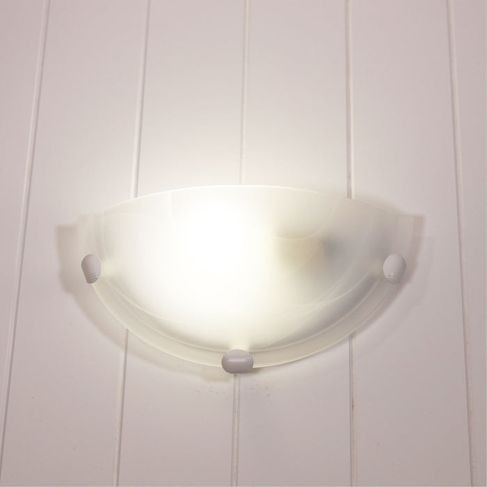 Remo Wall White Wall Light