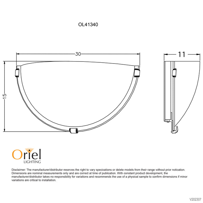 Remo Wall Brushed Chrome Wall Light