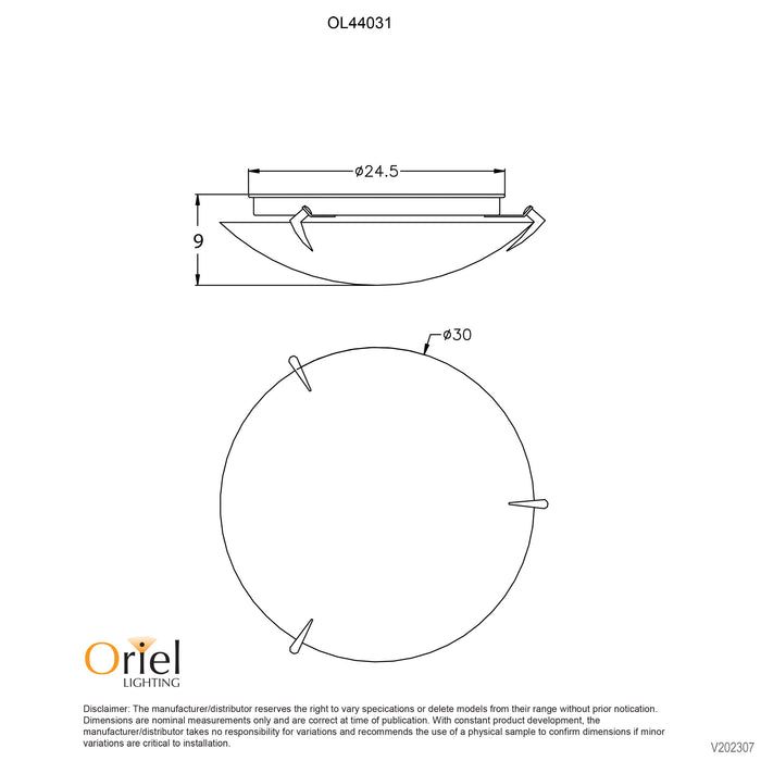 Claw 30 Wall Light