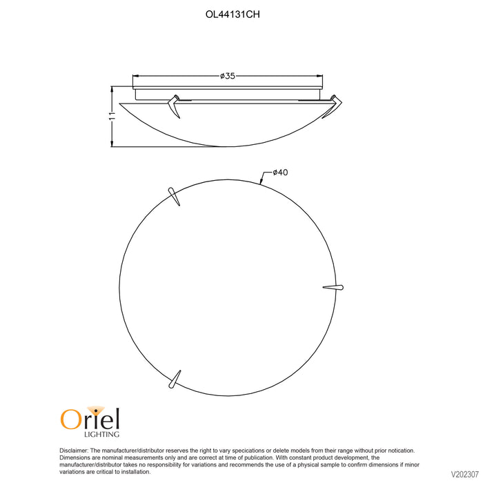 Claw 40 Wall Light