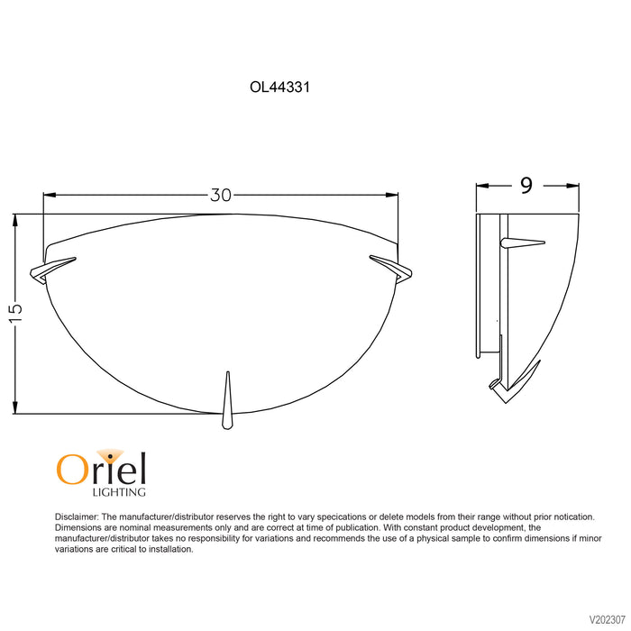 Claw Wall Ceiling Light