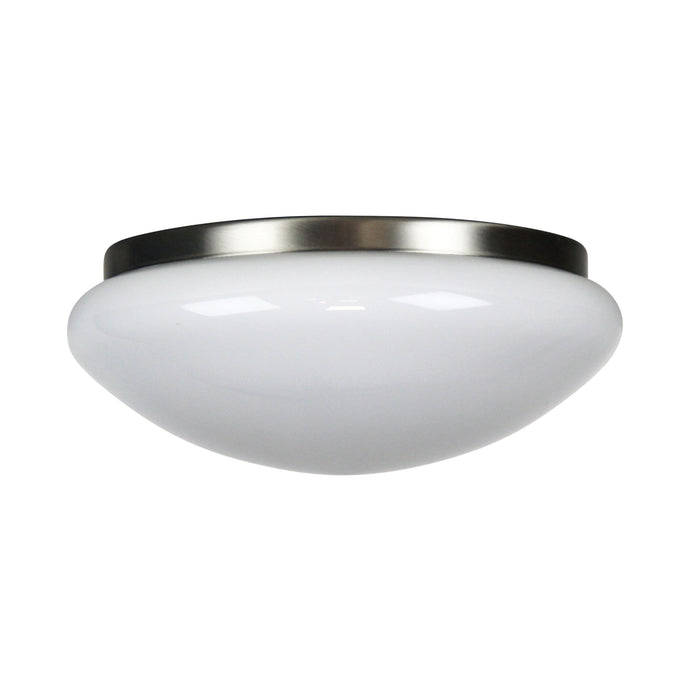 Clipper Brushed Chrome Ceiling Fan