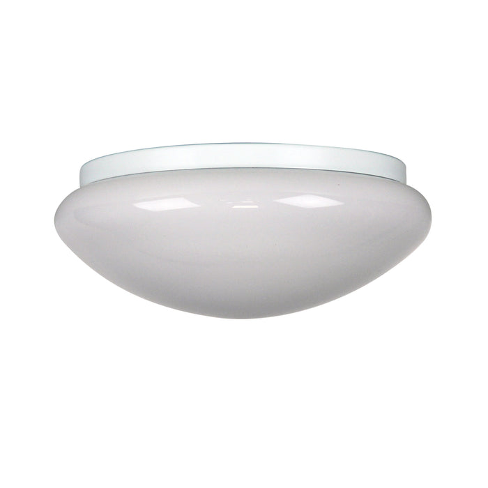 Clipper White Ceiling Fan