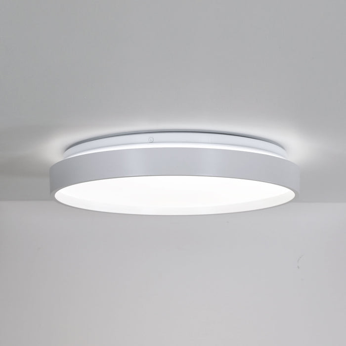 Leena.38 White Ceiling Light