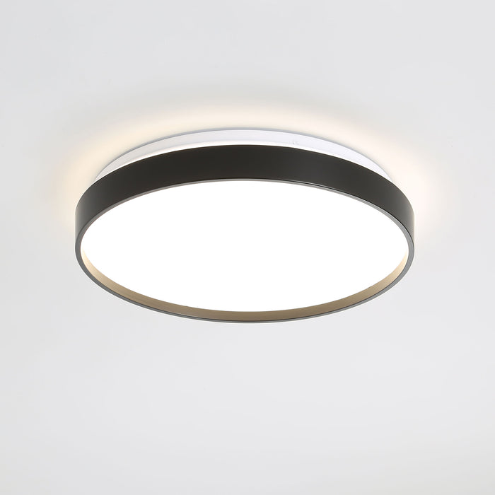 Leena.38 Black Ceiling Light
