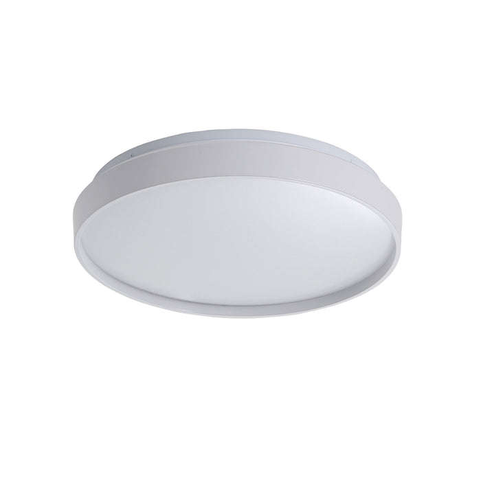 Leena.38 White Ceiling Light
