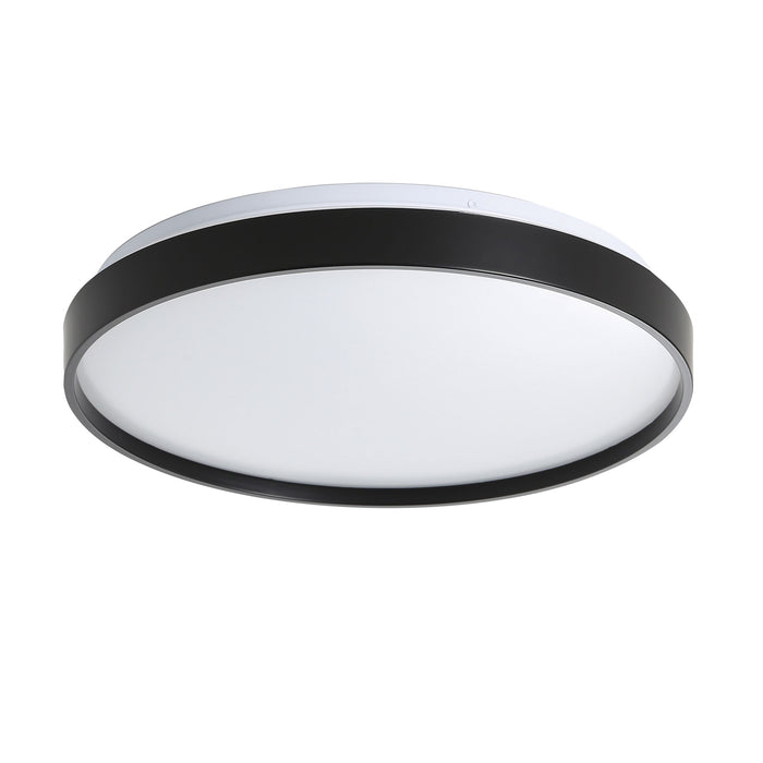 Leena.48 Black Ceiling Light
