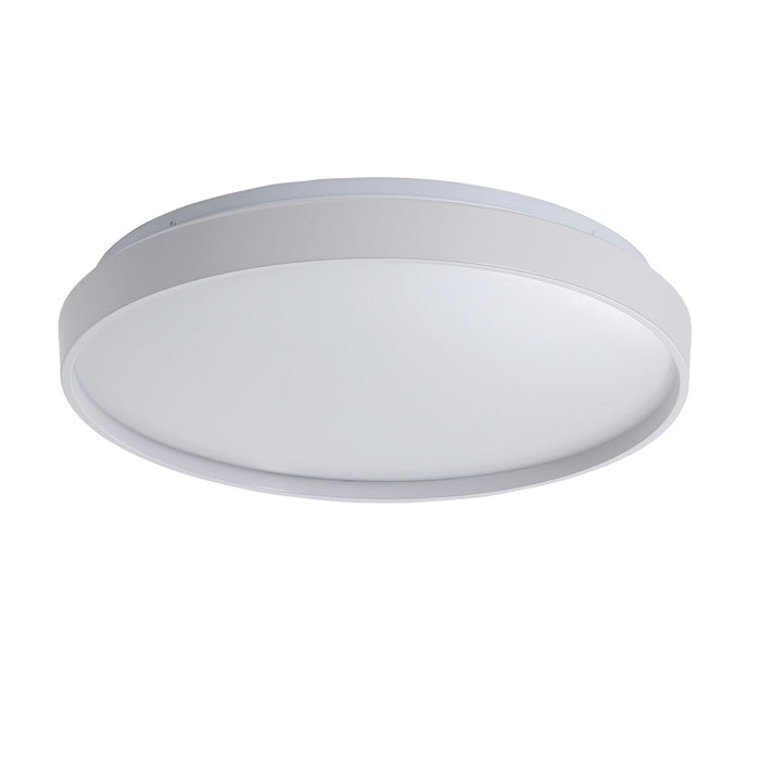 Leena.48 White Ceiling Light