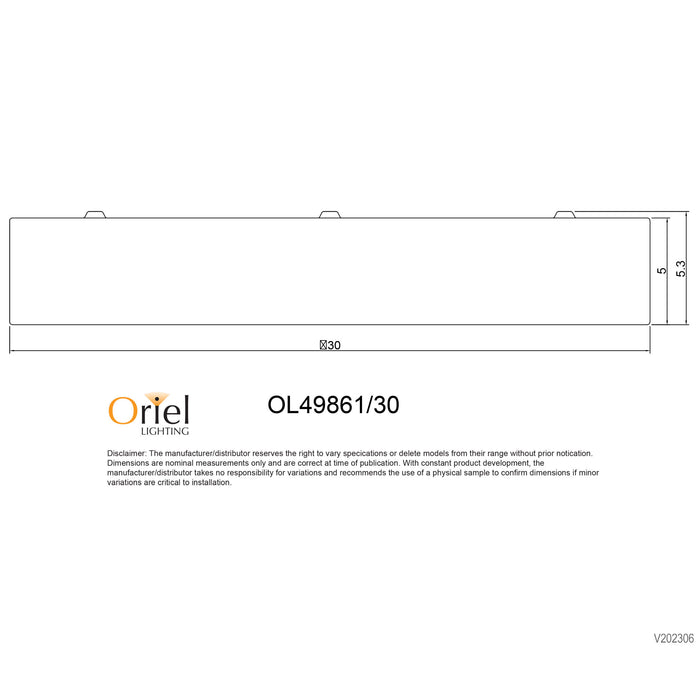 Orbis.30 Black Ceiling Light