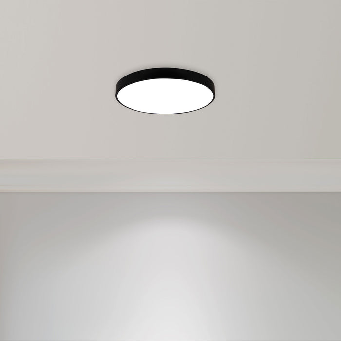 Orbis.50 Black Ceiling Light