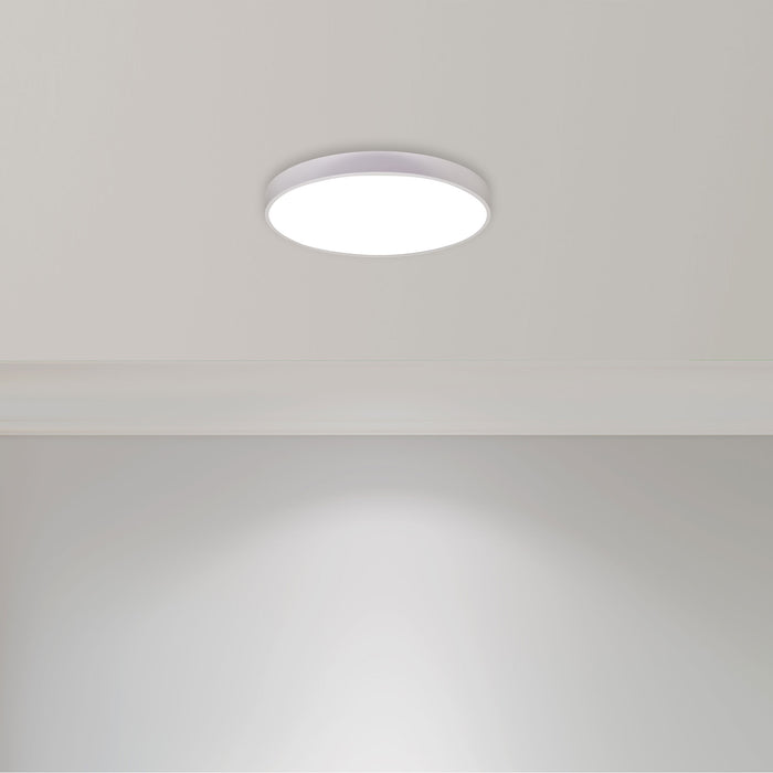 Orbis.50 White Ceiling Light