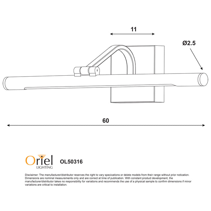 Kinden Sb Wall Light