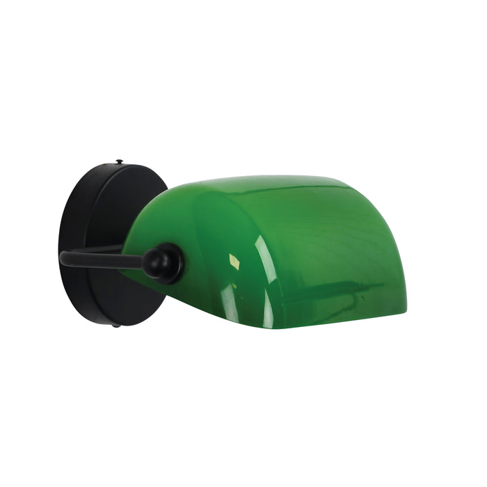 Bankers Wall Black Wall Light