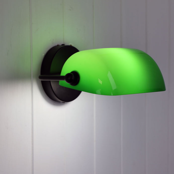 Bankers Wall Black Wall Light