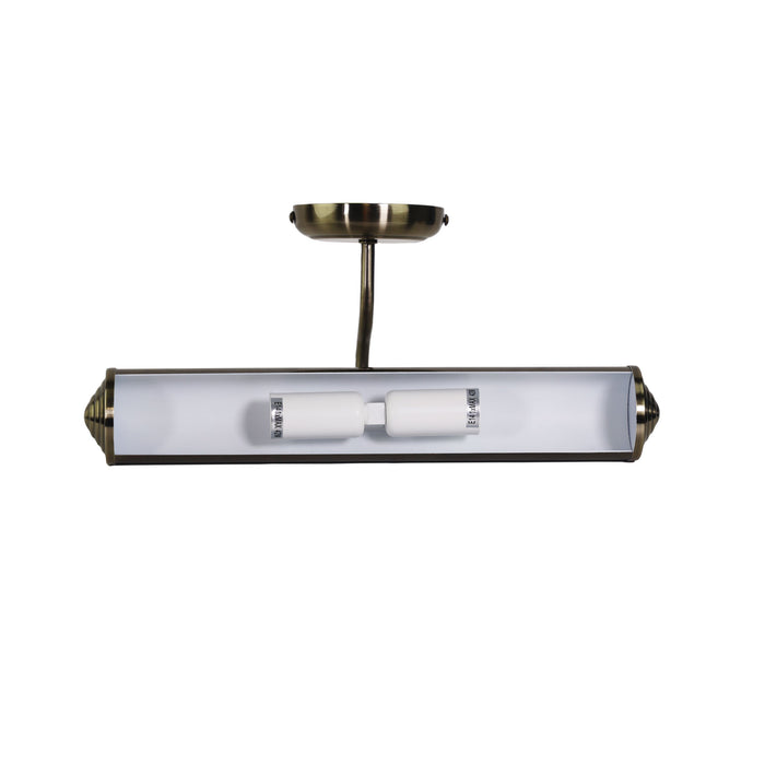 Picture Light Antique Brass Wall Light