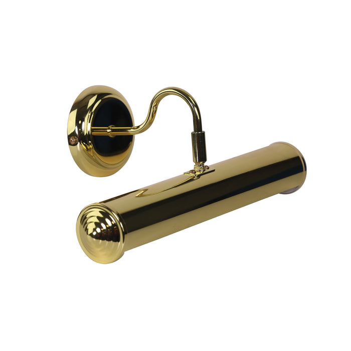 Picture Light Brass Wall Light