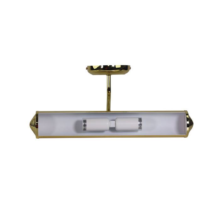 Picture Light Brass Wall Light