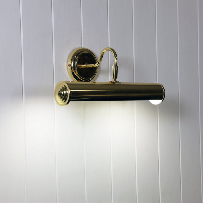 Picture Light Brass Wall Light