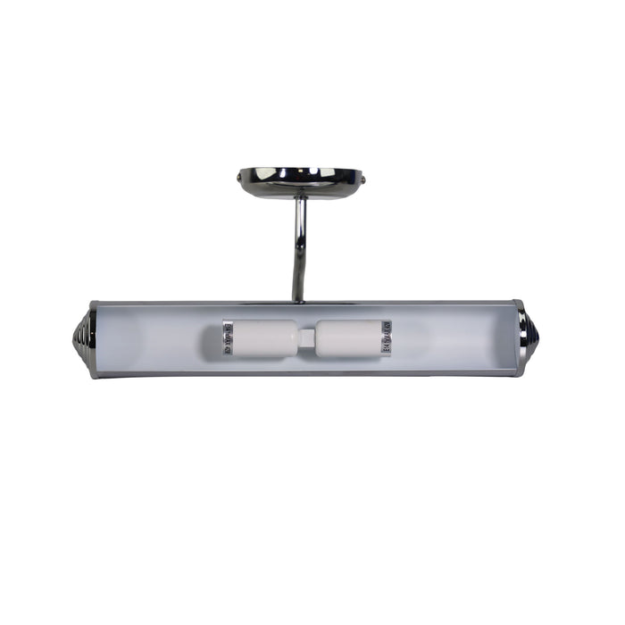 Picture Light Chrome Wall Light