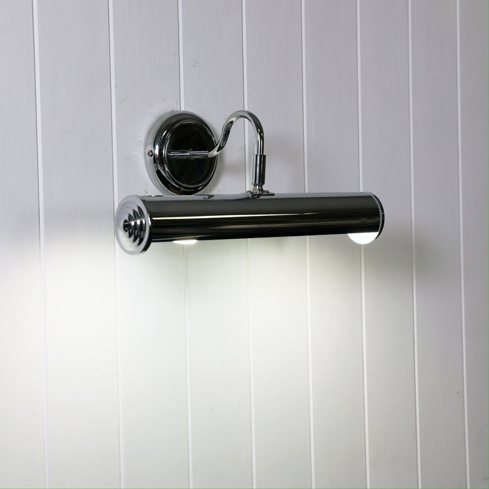 Picture Light Chrome Wall Light