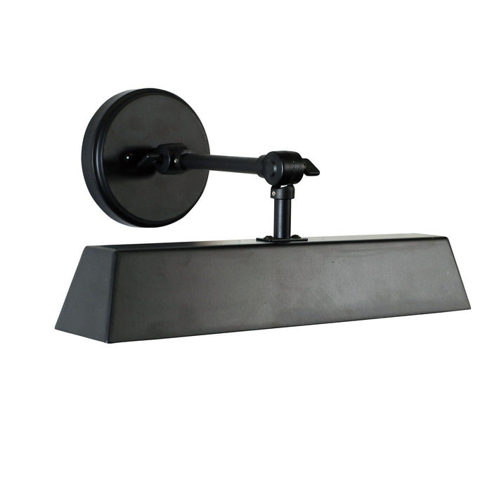 Loxby Black Wall Light